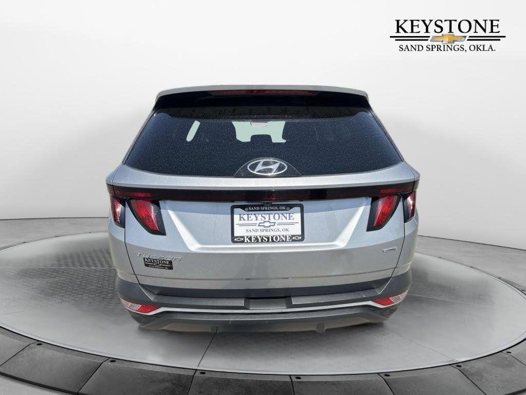 used 2024 Hyundai Tucson car, priced at $21,750