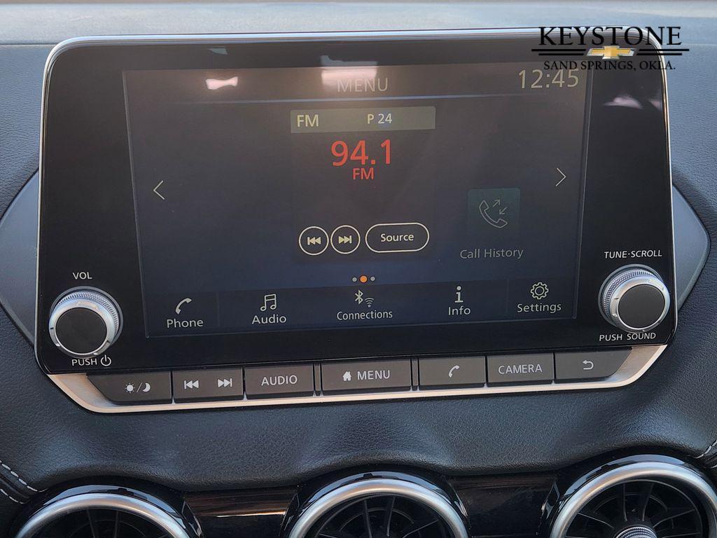 used 2024 Nissan Sentra car, priced at $22,500