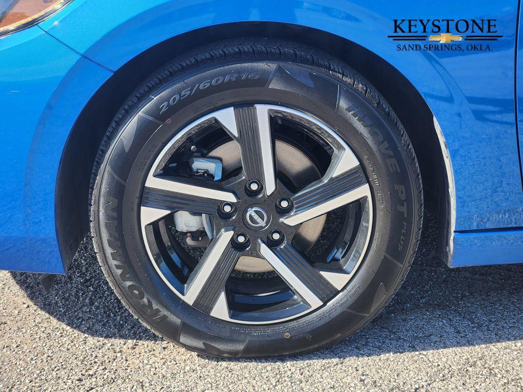 used 2024 Nissan Sentra car, priced at $22,500