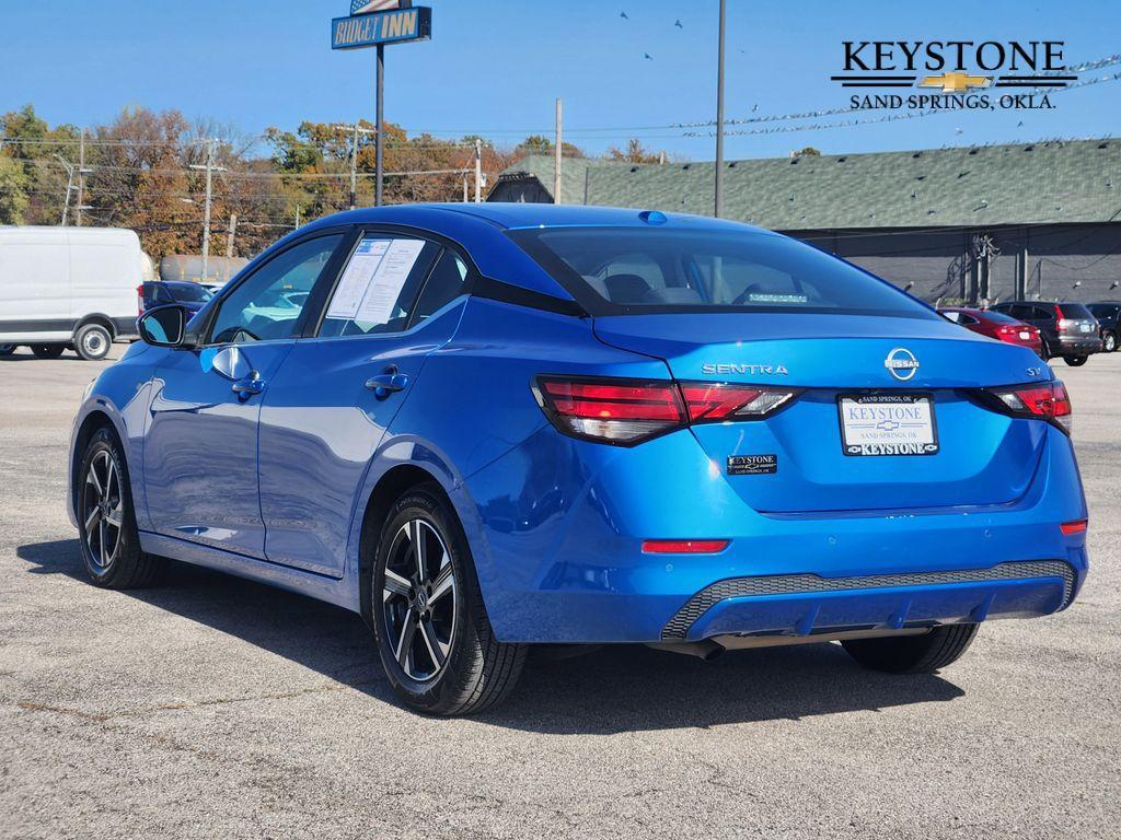 used 2024 Nissan Sentra car, priced at $22,500