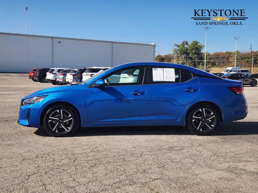 used 2024 Nissan Sentra car, priced at $22,500