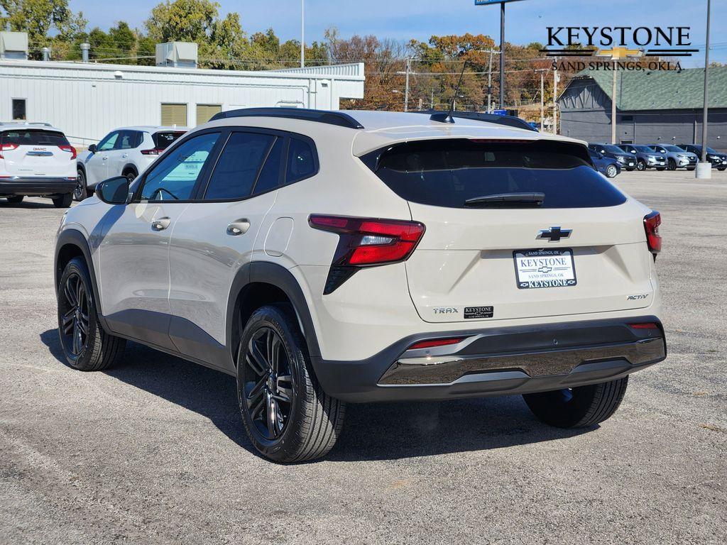 new 2026 Chevrolet Trax car, priced at $26,990