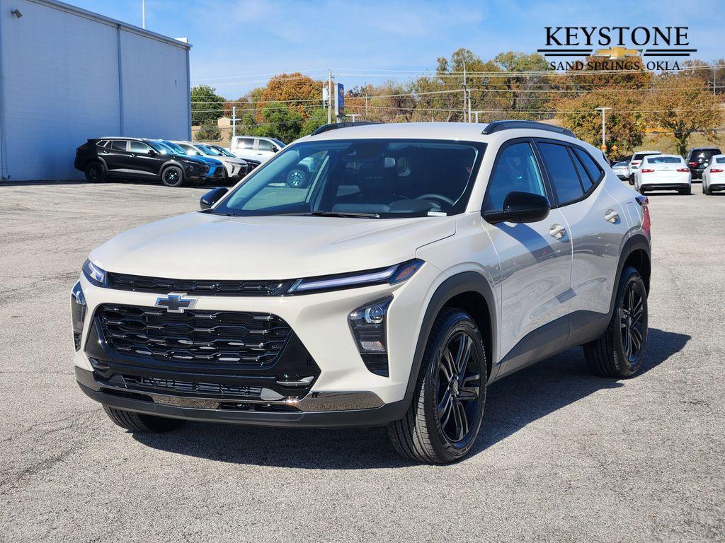 new 2026 Chevrolet Trax car, priced at $26,990