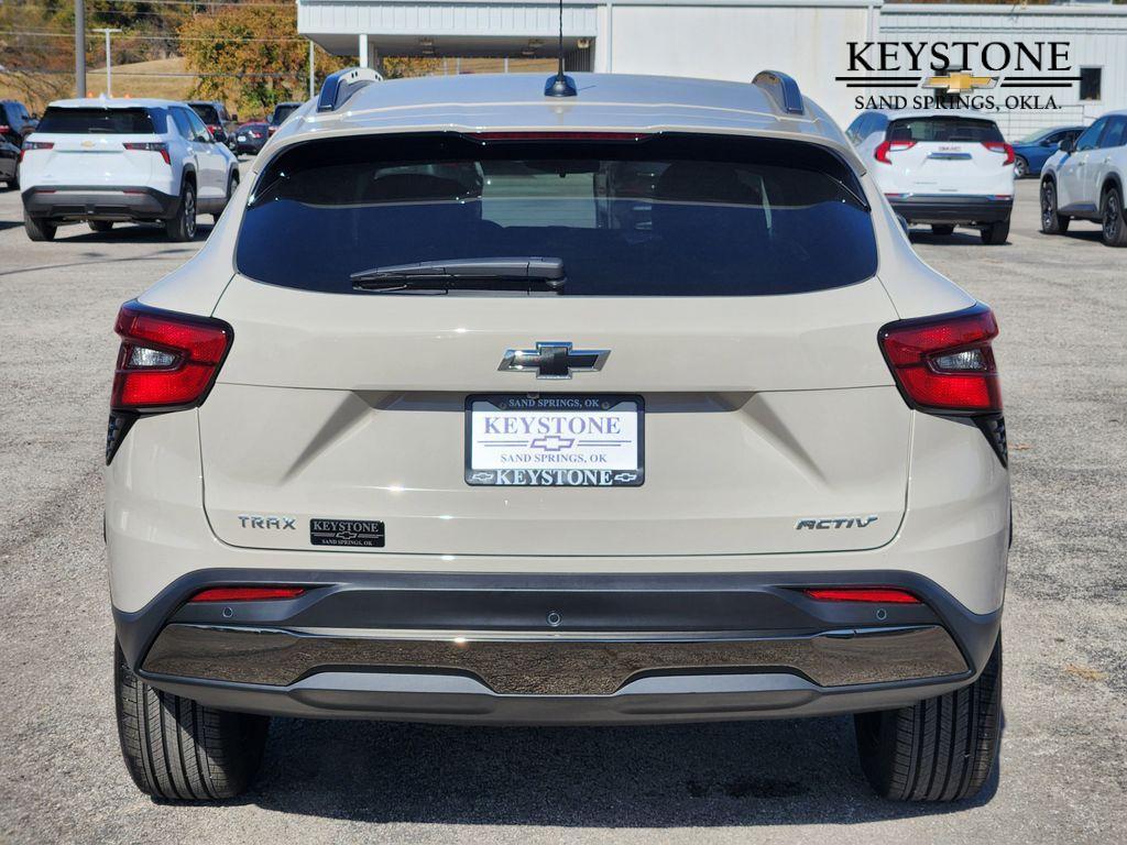 new 2026 Chevrolet Trax car, priced at $26,990