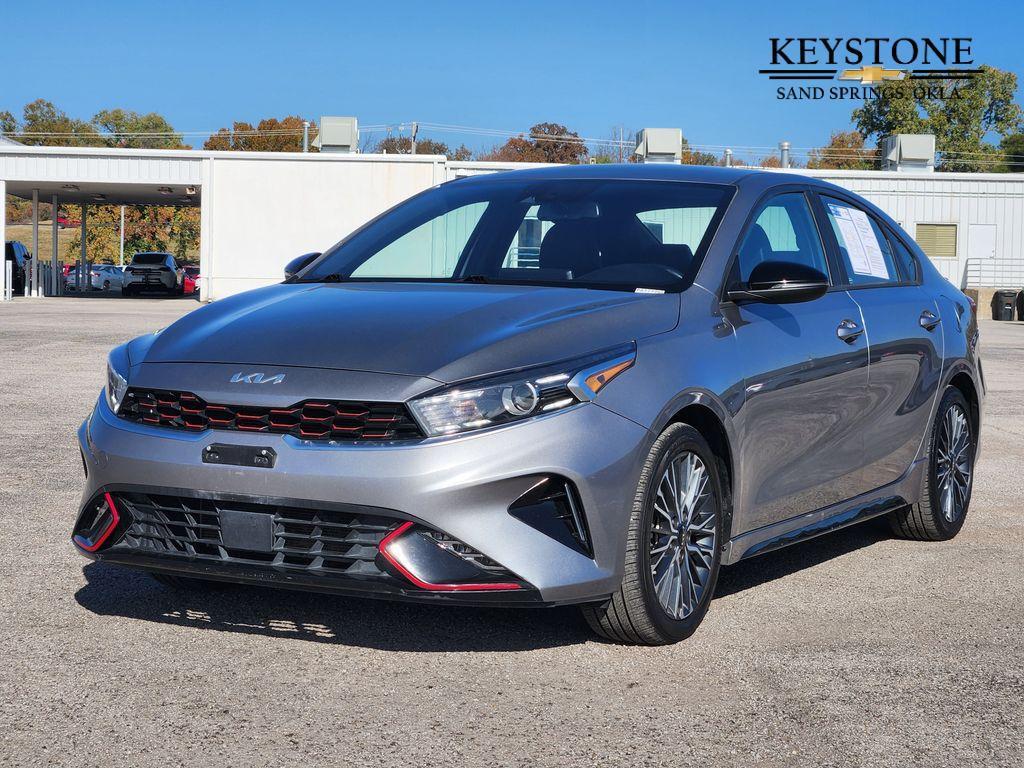 used 2023 Kia Forte car, priced at $22,450