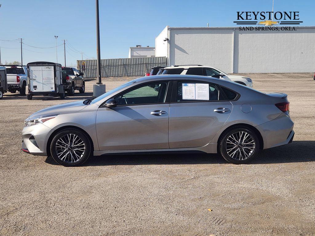 used 2023 Kia Forte car, priced at $22,450