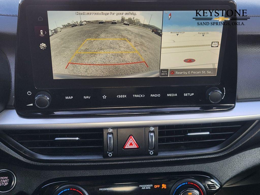 used 2023 Kia Forte car, priced at $22,450