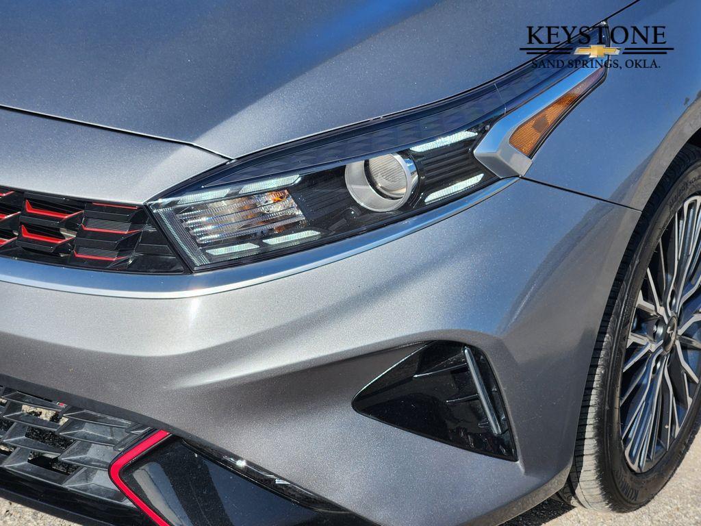 used 2023 Kia Forte car, priced at $22,450