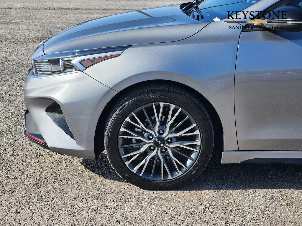 used 2023 Kia Forte car, priced at $22,450