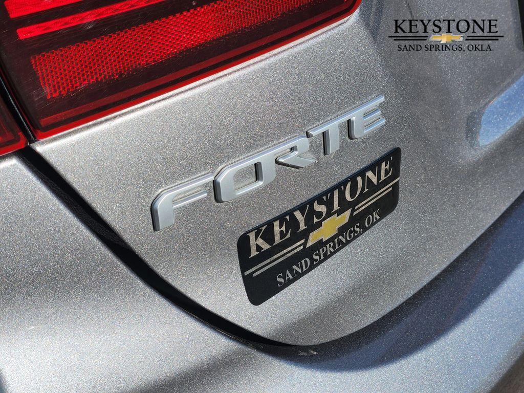 used 2023 Kia Forte car, priced at $22,450