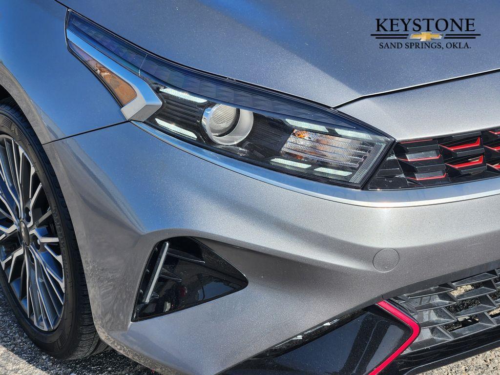 used 2023 Kia Forte car, priced at $22,450