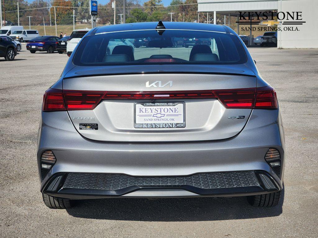 used 2023 Kia Forte car, priced at $22,450