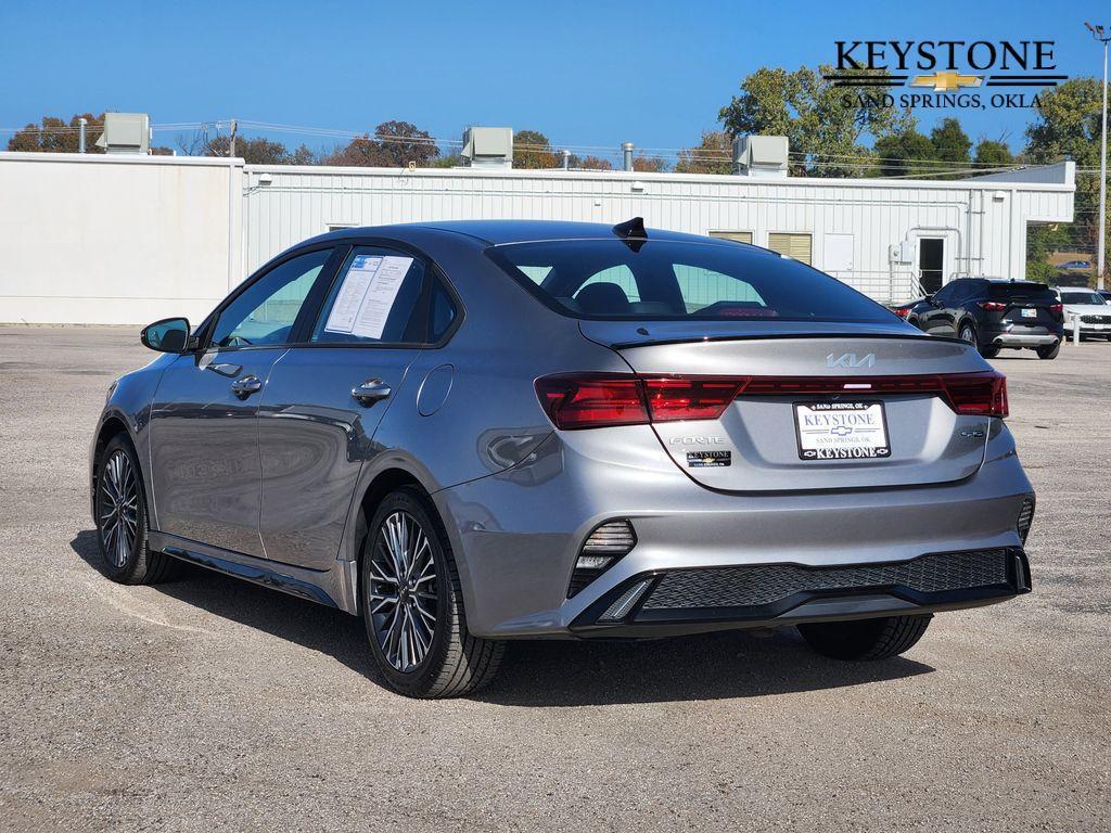 used 2023 Kia Forte car, priced at $22,450