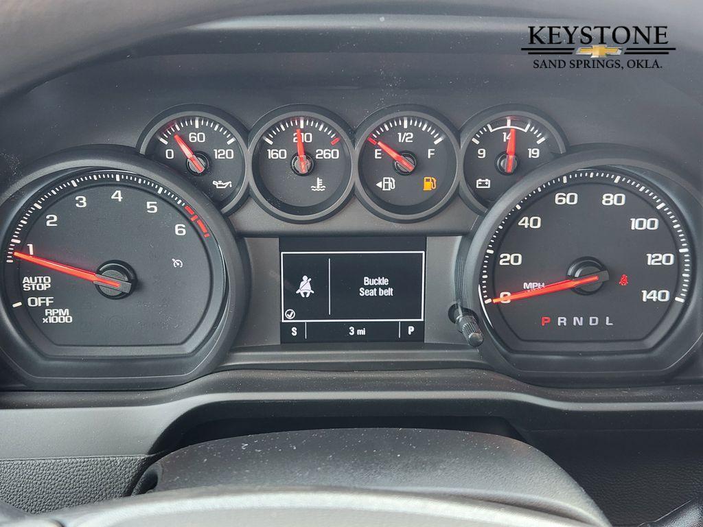 new 2026 Chevrolet Silverado 1500 car, priced at $43,575