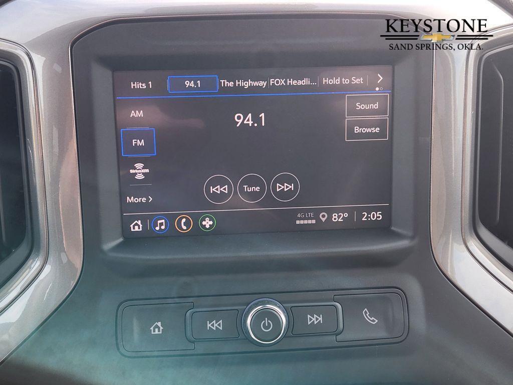 new 2026 Chevrolet Silverado 1500 car, priced at $43,575