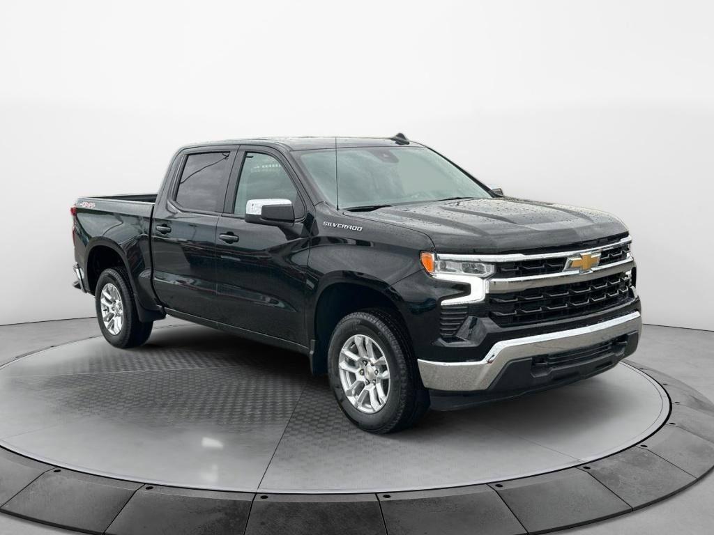 new 2025 Chevrolet Silverado 1500 car, priced at $53,980