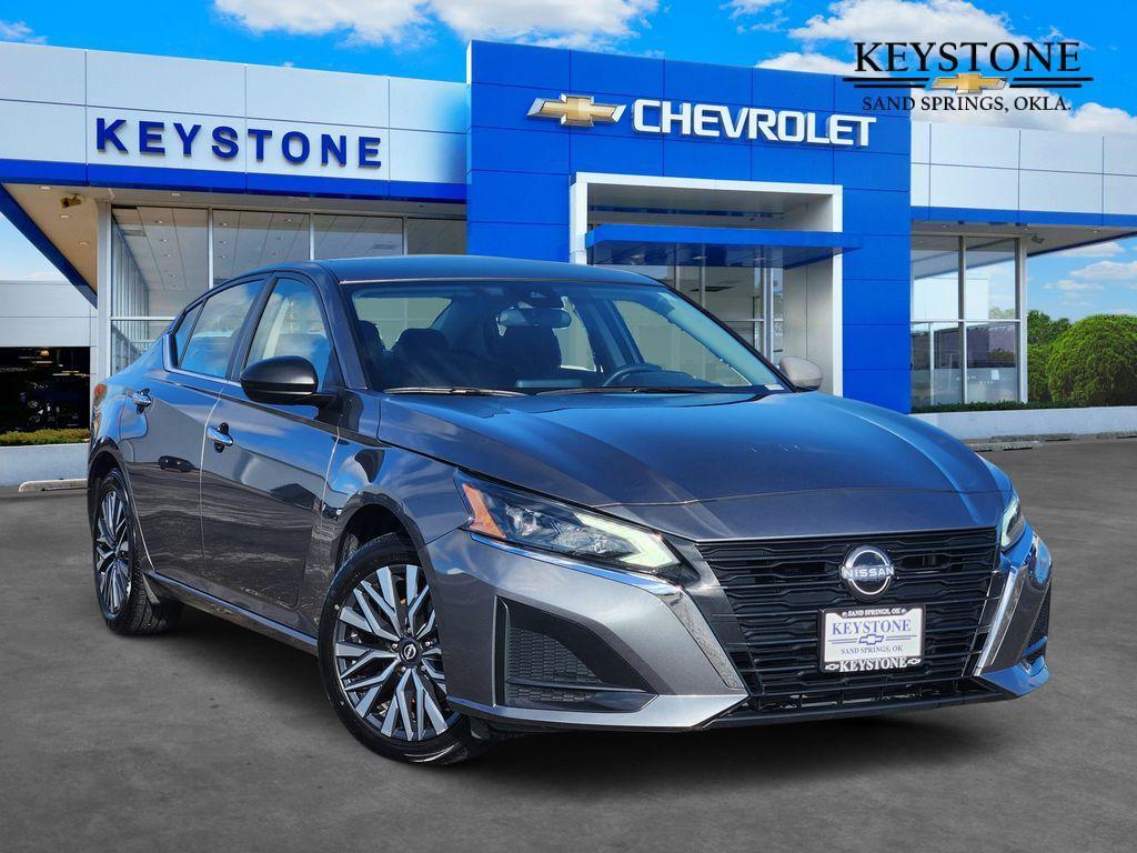 used 2024 Nissan Altima car, priced at $23,396