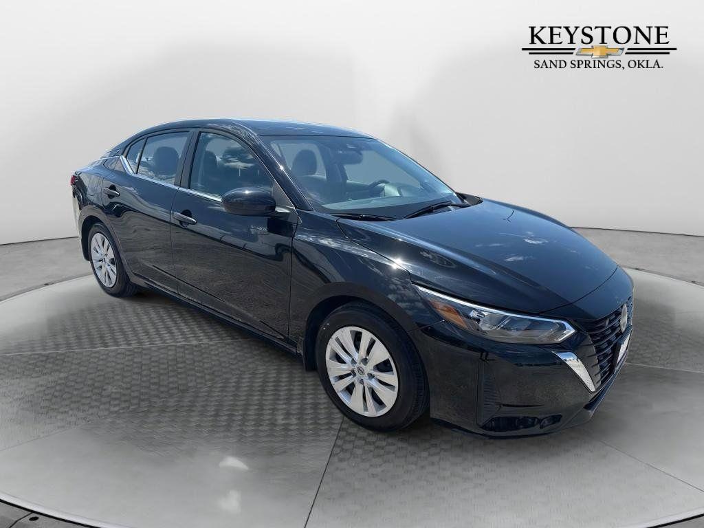 used 2024 Nissan Sentra car, priced at $19,000