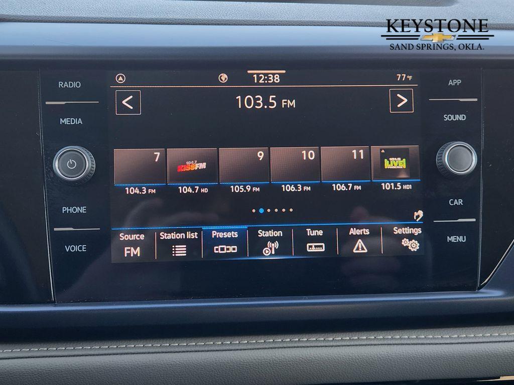 used 2024 Volkswagen Taos car, priced at $23,000