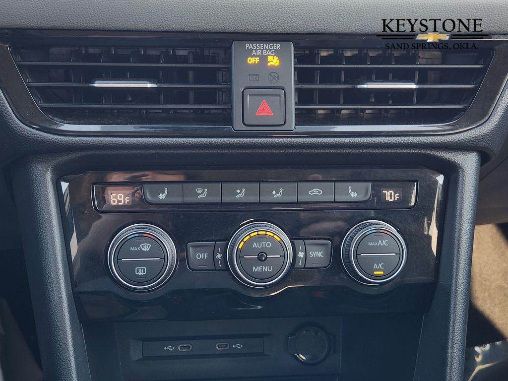 used 2024 Volkswagen Taos car, priced at $23,000