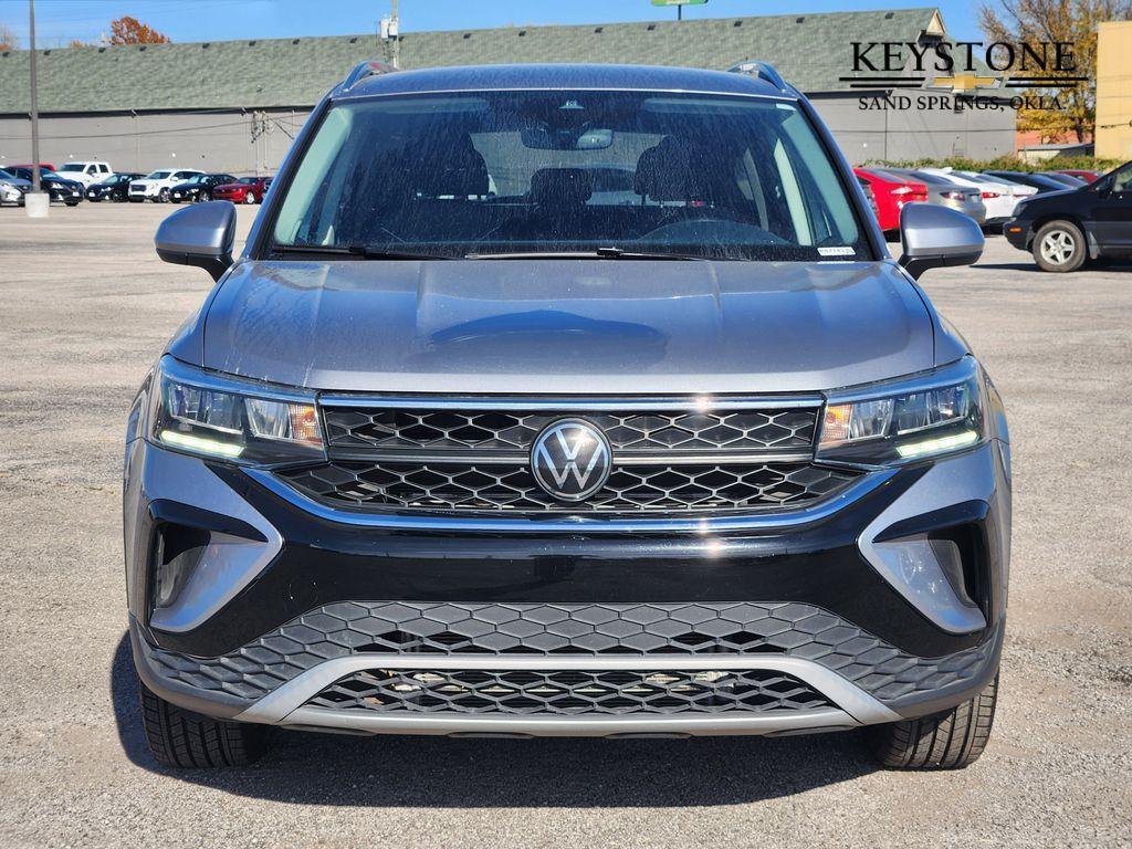 used 2024 Volkswagen Taos car, priced at $23,000