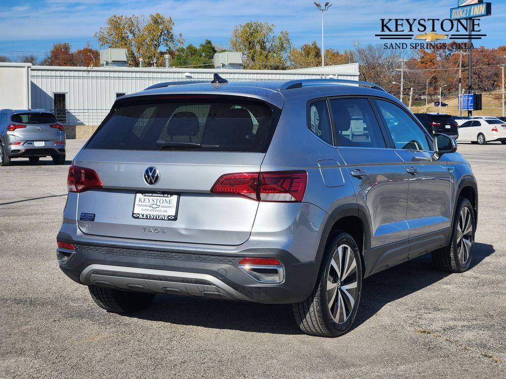 used 2024 Volkswagen Taos car, priced at $23,000