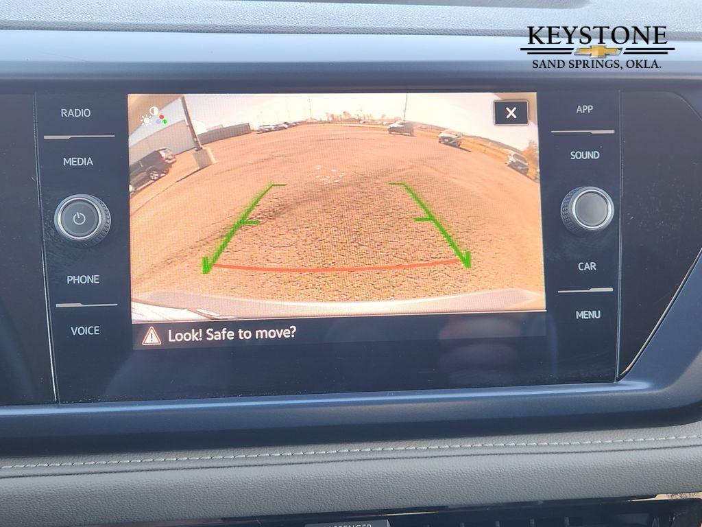 used 2024 Volkswagen Taos car, priced at $23,000