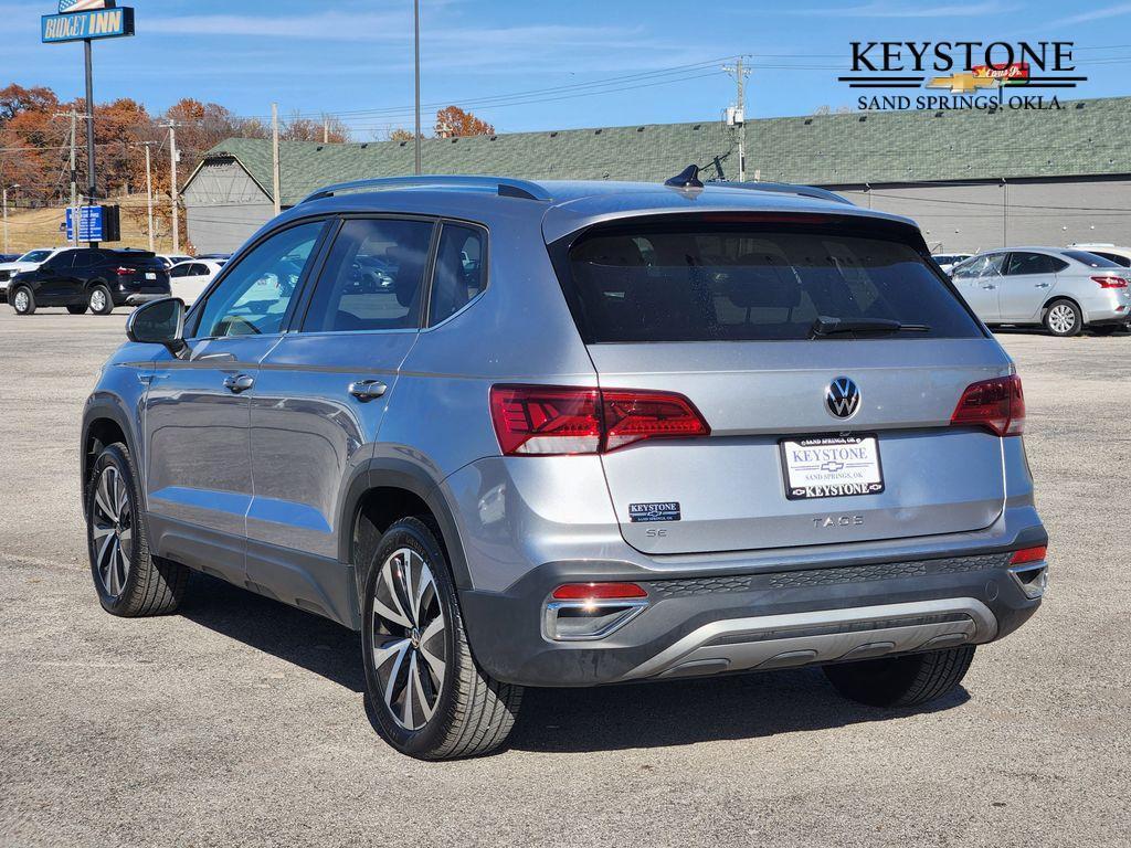 used 2024 Volkswagen Taos car, priced at $23,000