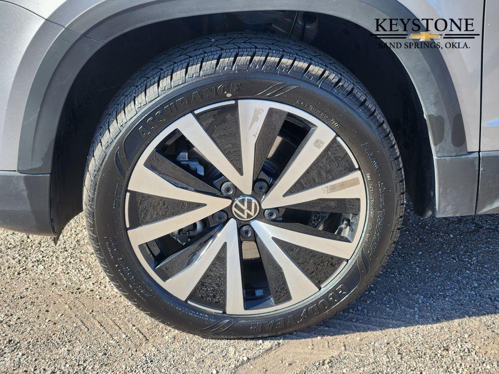 used 2024 Volkswagen Taos car, priced at $23,000