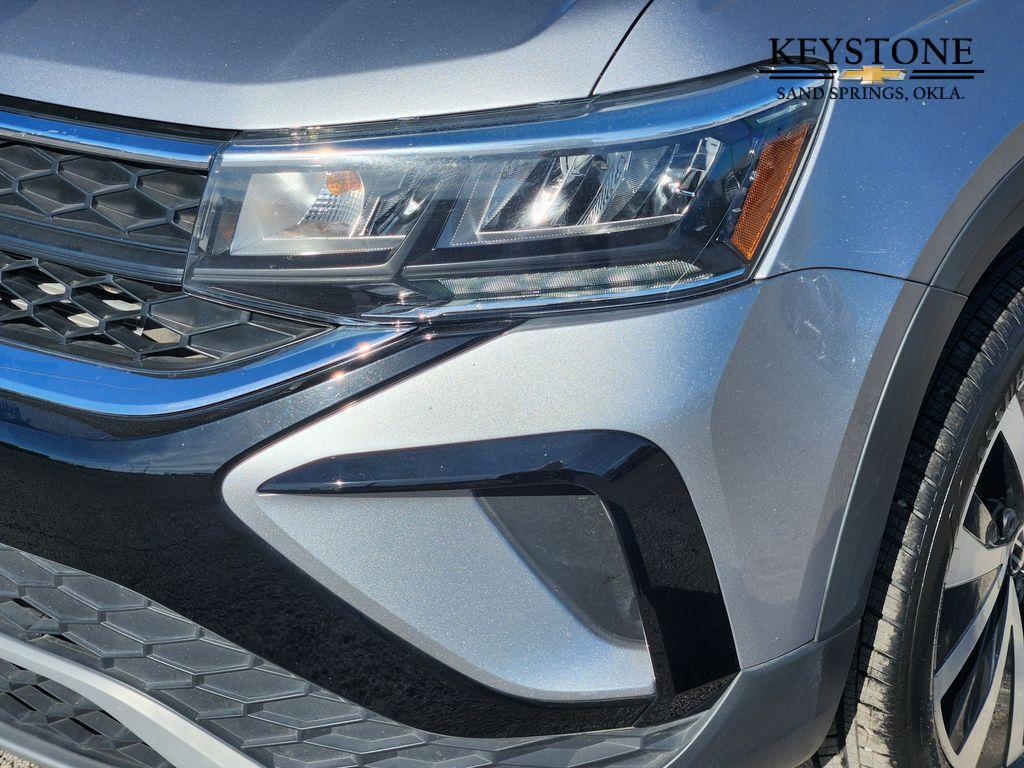 used 2024 Volkswagen Taos car, priced at $23,000