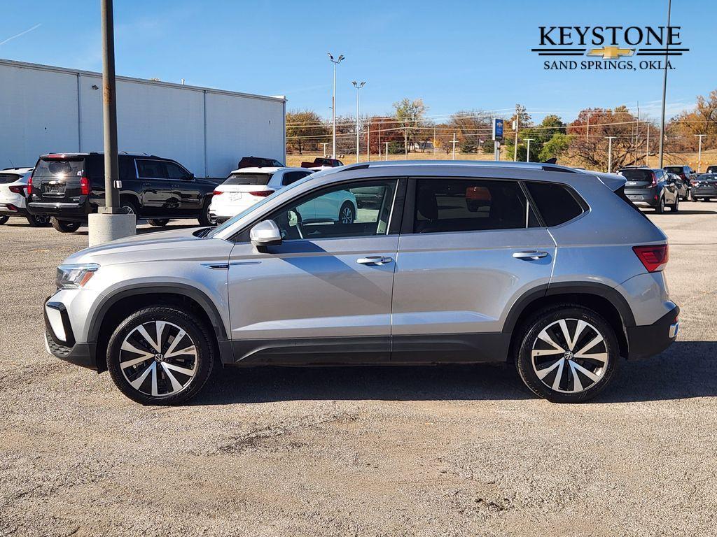 used 2024 Volkswagen Taos car, priced at $23,000