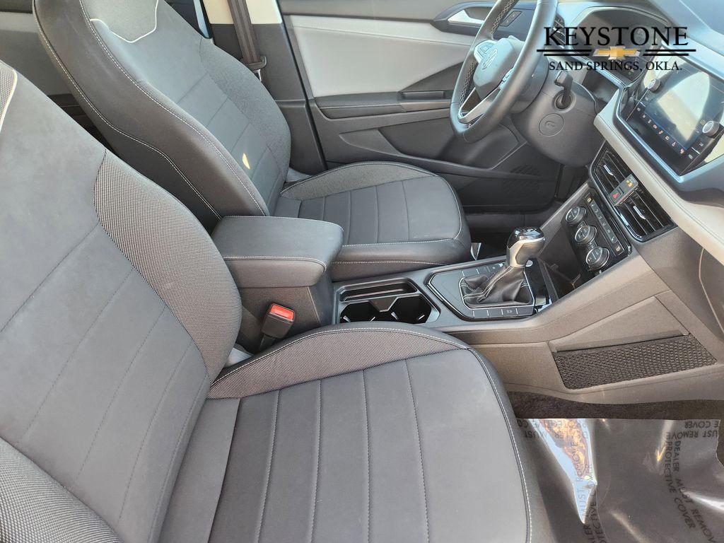 used 2024 Volkswagen Taos car, priced at $23,000