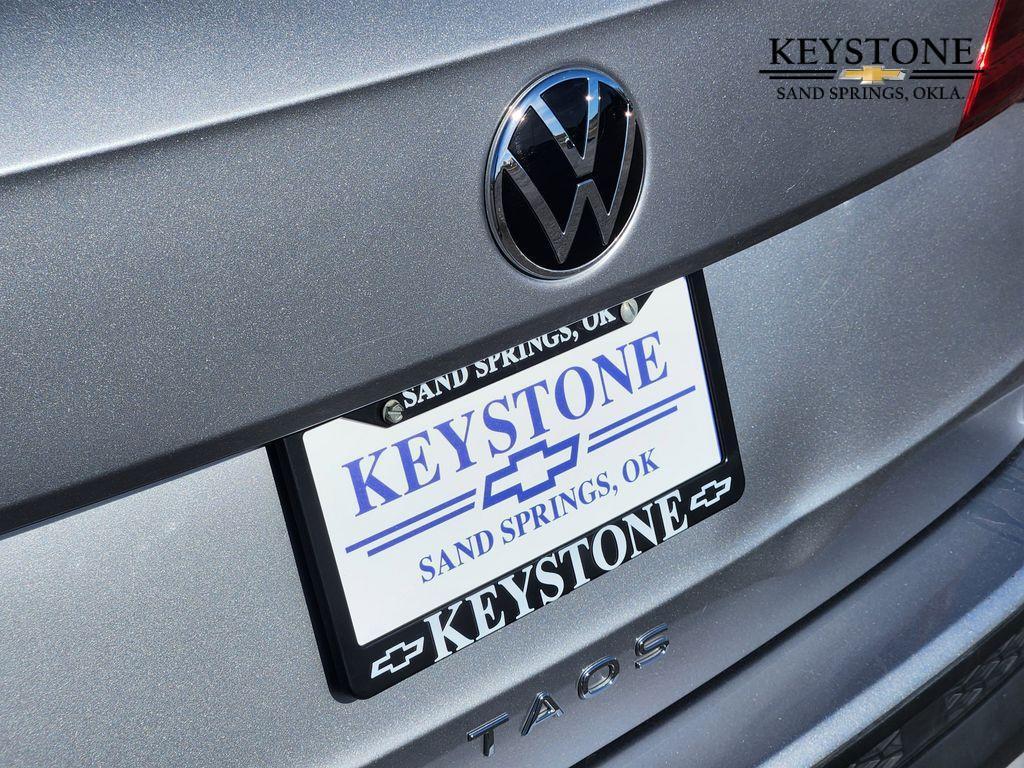 used 2024 Volkswagen Taos car, priced at $23,000