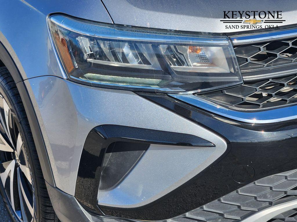 used 2024 Volkswagen Taos car, priced at $23,000