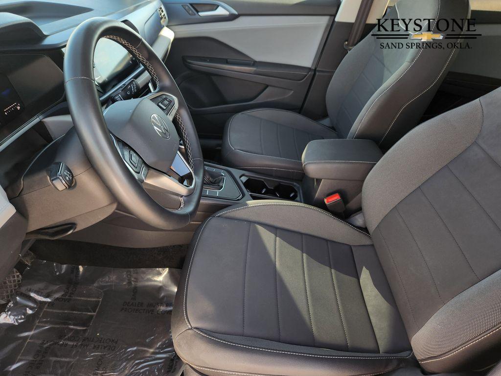 used 2024 Volkswagen Taos car, priced at $23,000