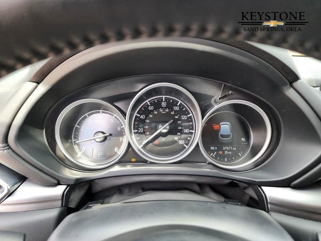 used 2024 Mazda CX-5 car, priced at $23,500