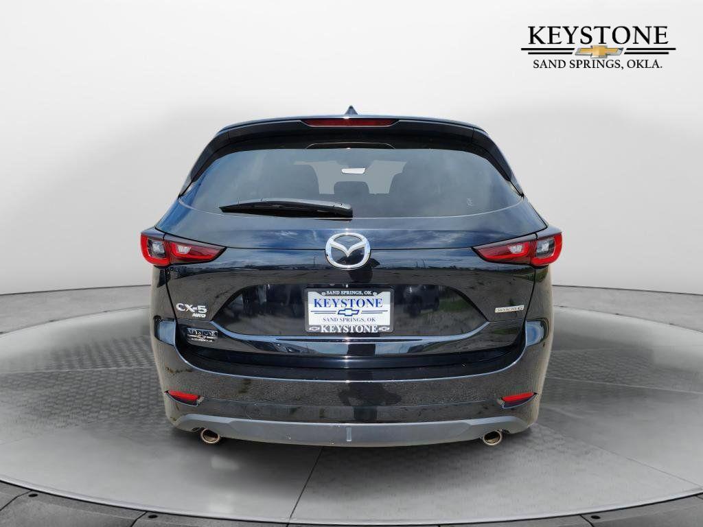 used 2024 Mazda CX-5 car, priced at $23,500