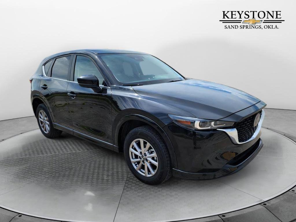 used 2024 Mazda CX-5 car, priced at $23,500