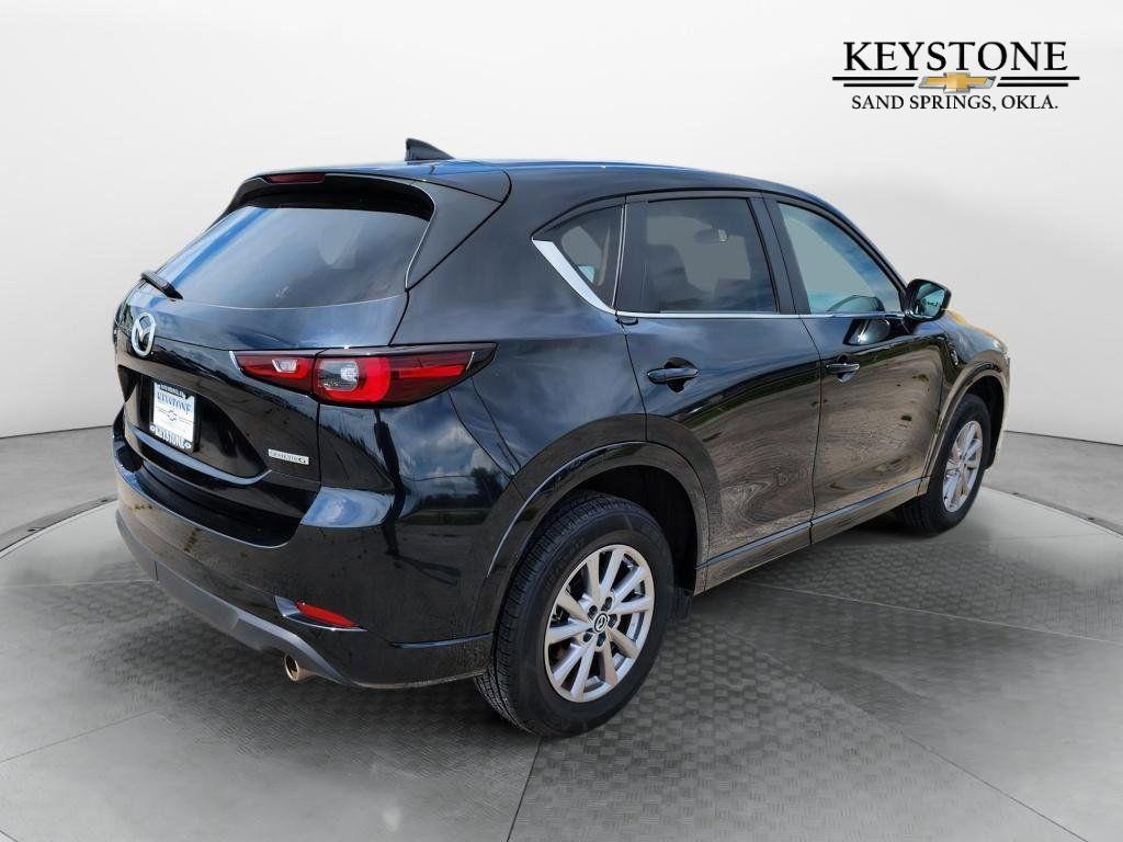 used 2024 Mazda CX-5 car, priced at $23,500