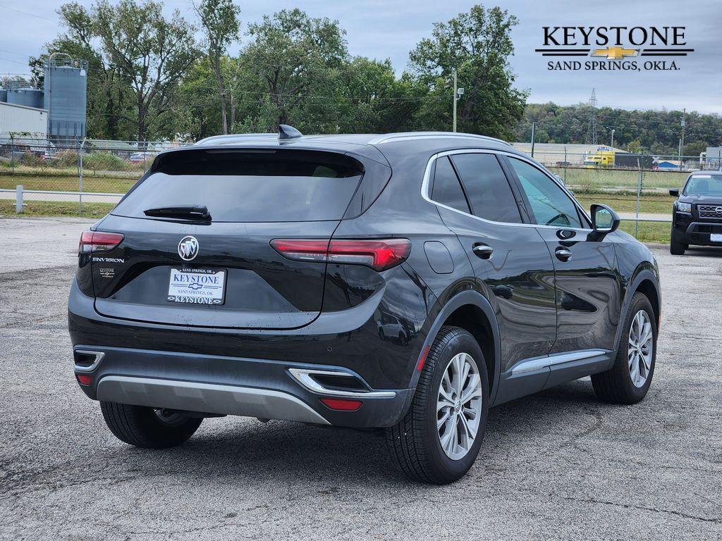 used 2023 Buick Envision car, priced at $23,000