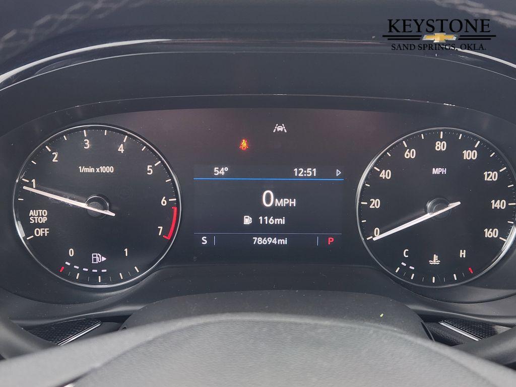 used 2023 Buick Envision car, priced at $23,000