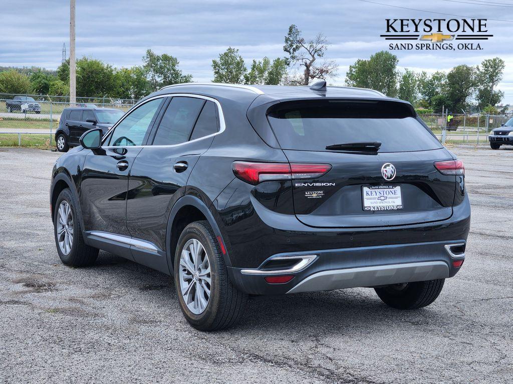 used 2023 Buick Envision car, priced at $23,000