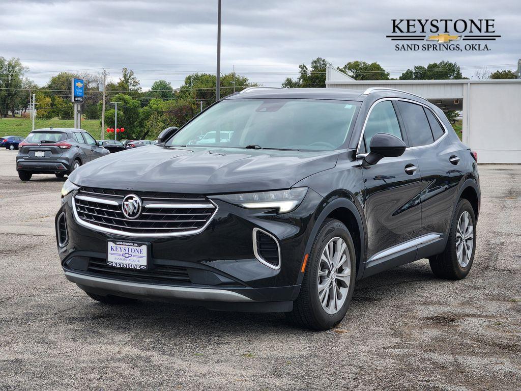 used 2023 Buick Envision car, priced at $23,000
