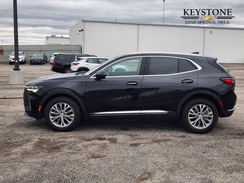 used 2023 Buick Envision car, priced at $23,000