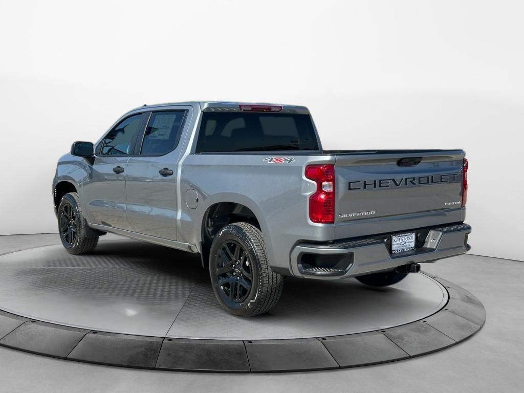 new 2025 Chevrolet Silverado 1500 car, priced at $48,980