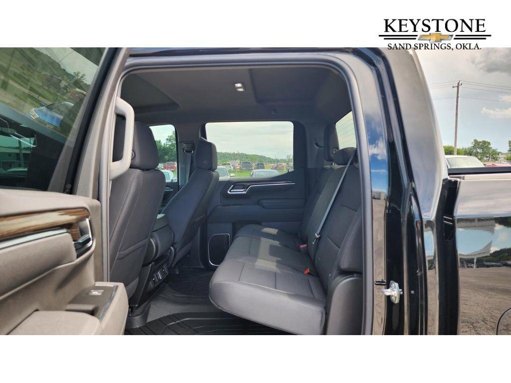 new 2025 Chevrolet Silverado 1500 car, priced at $56,820