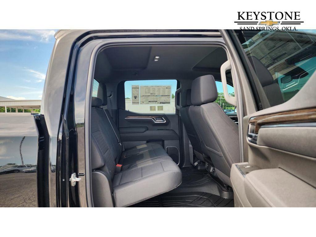 new 2025 Chevrolet Silverado 1500 car, priced at $56,820