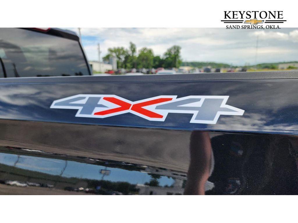 new 2025 Chevrolet Silverado 1500 car, priced at $56,820