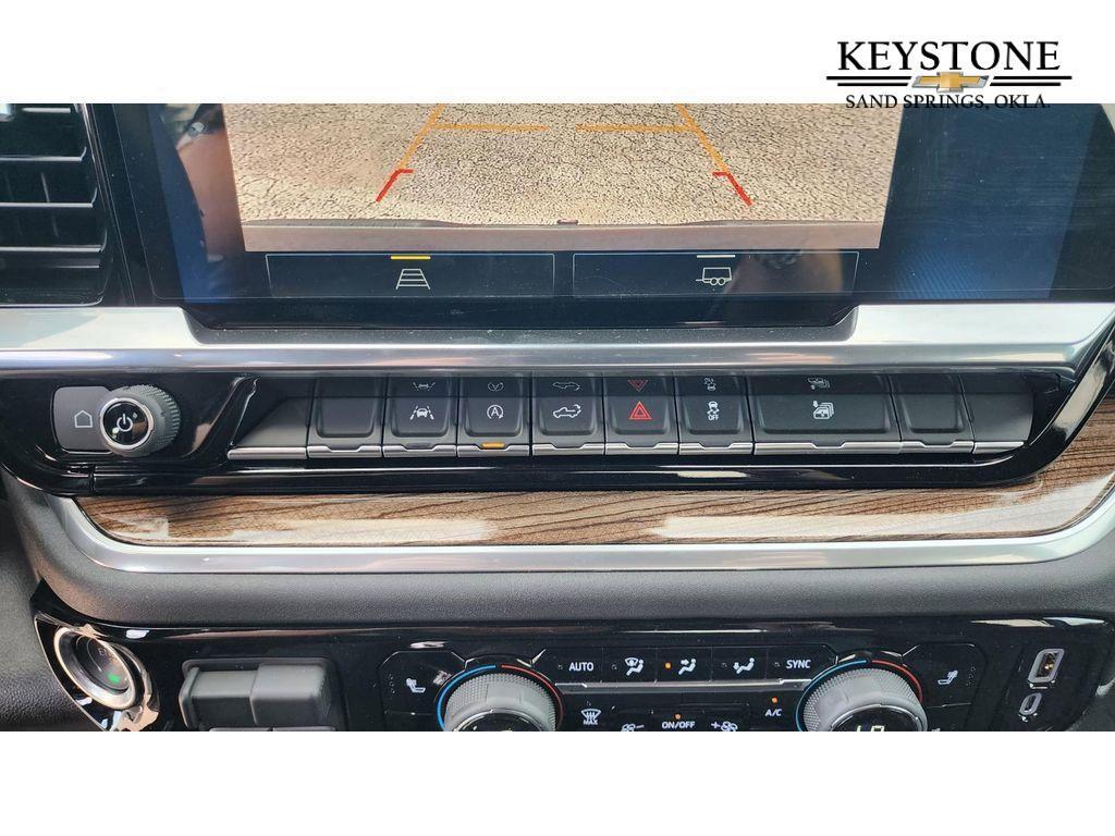 new 2025 Chevrolet Silverado 1500 car, priced at $56,820