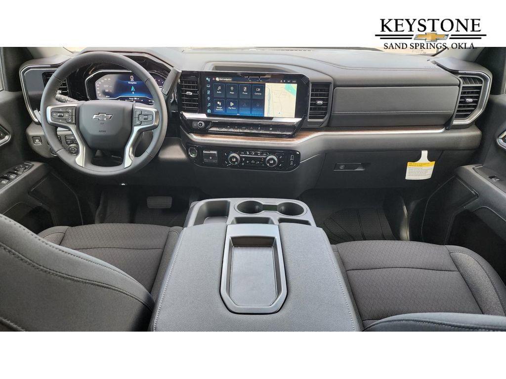 new 2025 Chevrolet Silverado 1500 car, priced at $56,820